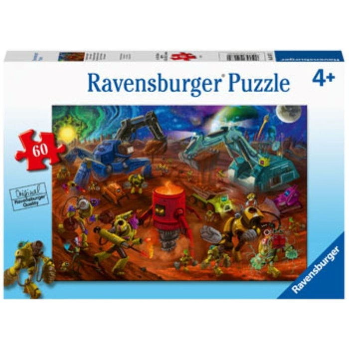 Space Construction Puzzle (60pc) Ravensburger