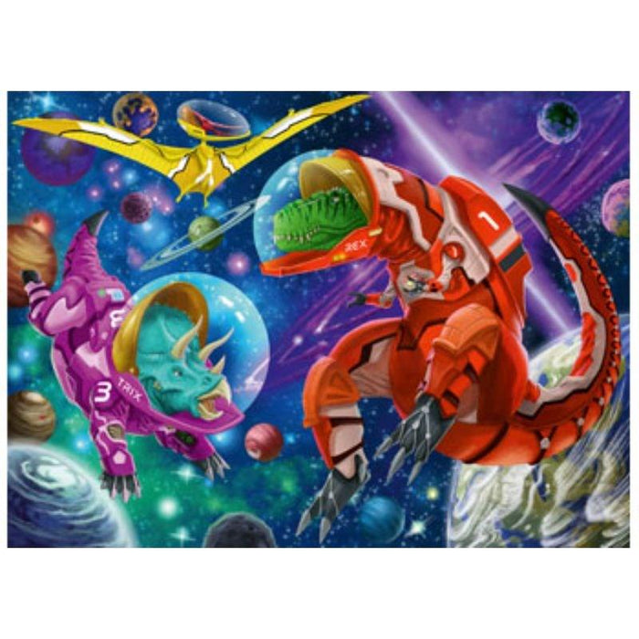 Space Dinosaurs (200pc) Ravensburger