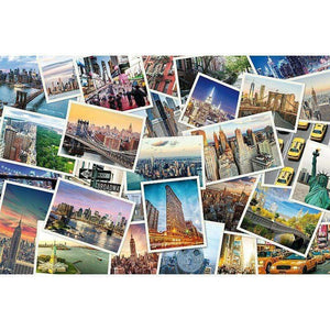 Ravensburger Jigsaws Spectacular Skylines New York (5000pc) Ravensburger