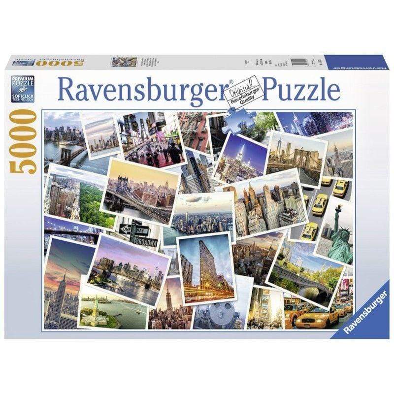 Ravensburger Jigsaws Spectacular Skylines New York (5000pc) Ravensburger
