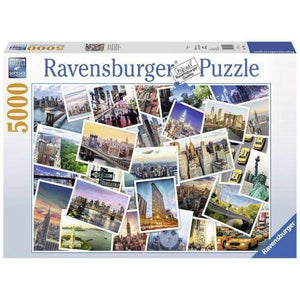 Ravensburger Jigsaws Spectacular Skylines New York (5000pc) Ravensburger