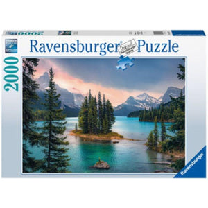 Ravensburger Jigsaws Spirit Island in Canada (2000pc) Ravensburger