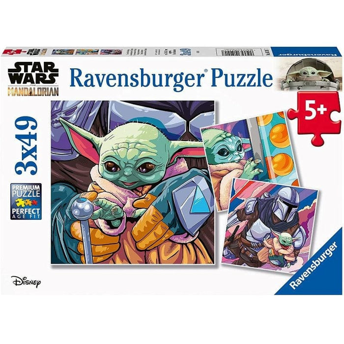 Star Wars - Grogu Moments (3x49pc) Ravensburger