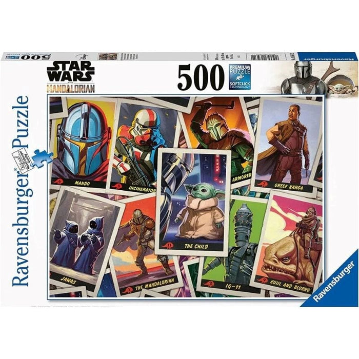 Star Wars - In Search of the Child (500pc) Ravensburger