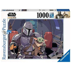 Ravensburger Jigsaws Star Wars – The Mandalordian (1000pc) Ravensburger