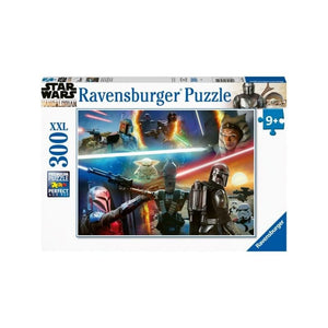 Ravensburger Jigsaws Star Wars - The Mandalorian Crossfire (300pc) Ravensburger