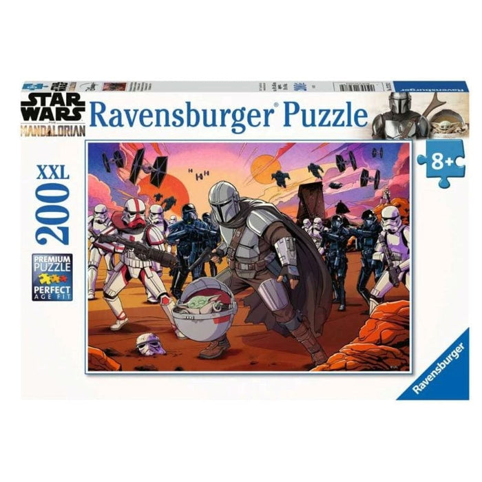 Star Wars - The Mandalorian Face-Off (200pc) Ravensburger