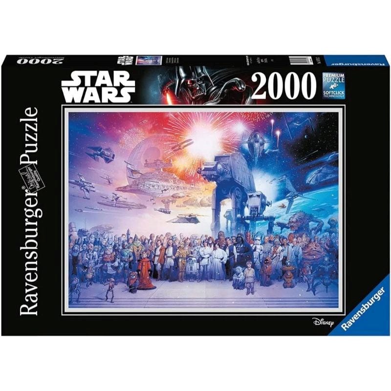 Ravensburger Jigsaws Star Wars - Universe (2000pc) Ravensburger