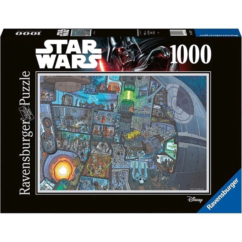 Ravensburger Jigsaws Star Wars - Where's Wookie (1000pc) Ravensburger