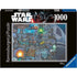 Ravensburger Jigsaws Star Wars - Where's Wookie (1000pc) Ravensburger