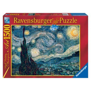 Ravensburger Jigsaws Starry Night by Van Gogh (1500pc) Ravensburger