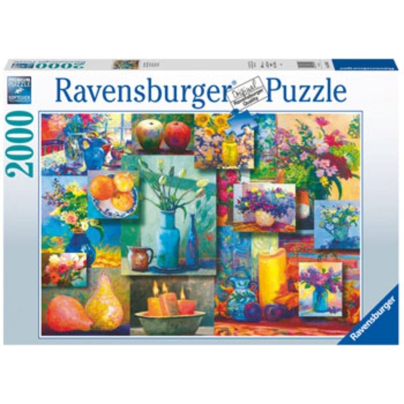 Ravensburger Jigsaws Still Life Beauty (2000pc) Ravensburger