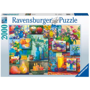 Ravensburger Jigsaws Still Life Beauty (2000pc) Ravensburger
