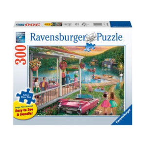 Ravensburger Jigsaws Summer at the Lake (300pc) Ravensburger