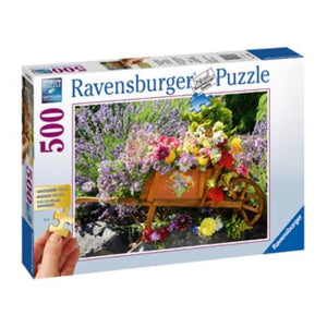 Ravensburger Jigsaws Summer Bouquet (500pc) Ravensburger