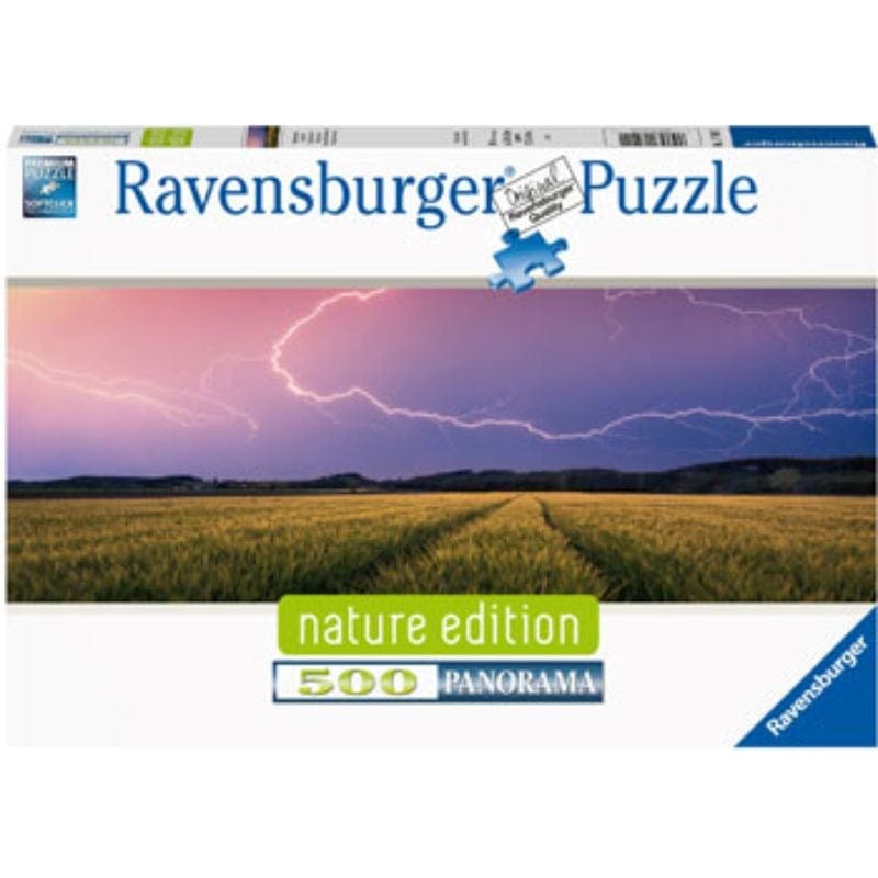 Ravensburger Jigsaws Summer Thunderstorm (500pc) Ravensburger