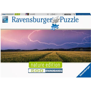 Ravensburger Jigsaws Summer Thunderstorm (500pc) Ravensburger