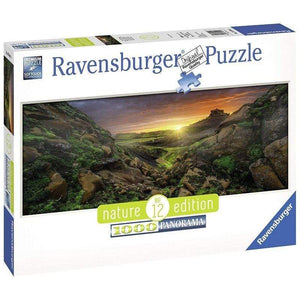 Ravensburger Jigsaws Sun over Iceland (1000pc) Ravensburger