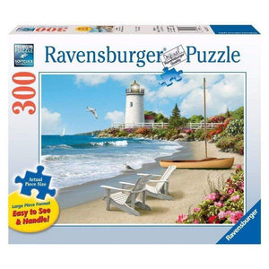 Ravensburger Jigsaws Sunlit Shores (300pc Large Format) Ravensburger