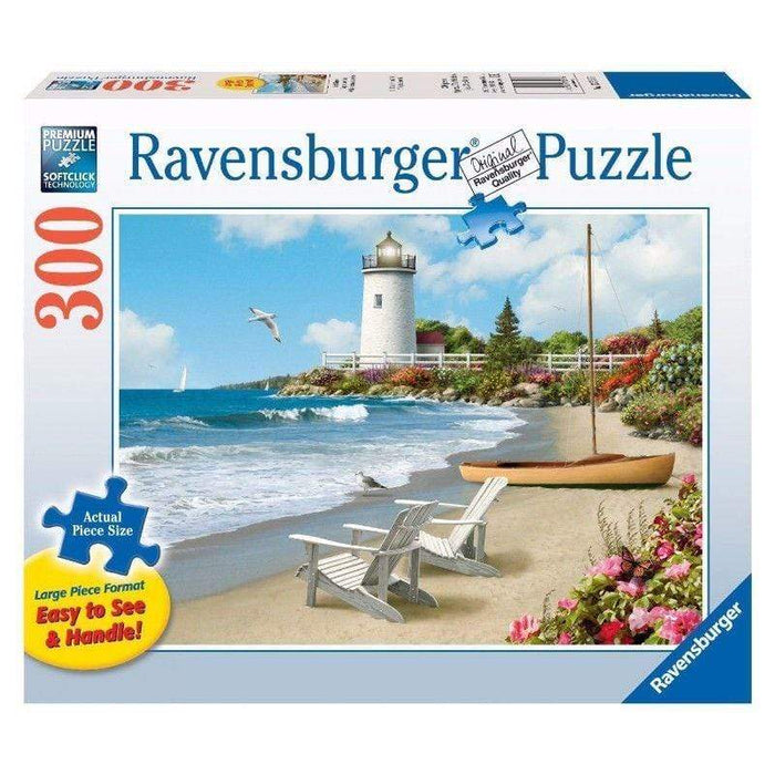 Sunlit Shores (300pc Large Format) Ravensburger
