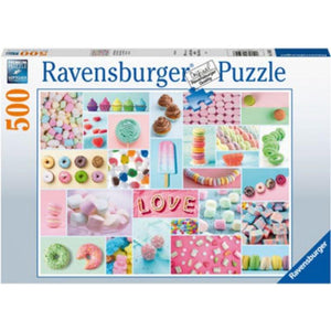Ravensburger Jigsaws Sweet Temptation (500pc) Ravensburger