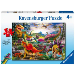 Ravensburger Jigsaws T-Rex Terror (35pc) Ravensburger