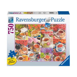 Ravensburger Jigsaws Teatime (750pc) Large Format Ravensburger