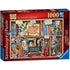 Ravensburger Jigsaws The Artist's Cabinet (1000pc) Ravensburger