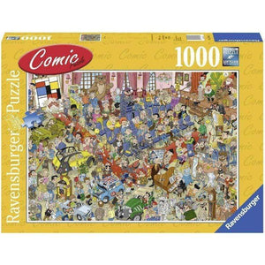 Ravensburger Jigsaws The Auction, De Veiling (1000pc) Ravensburger