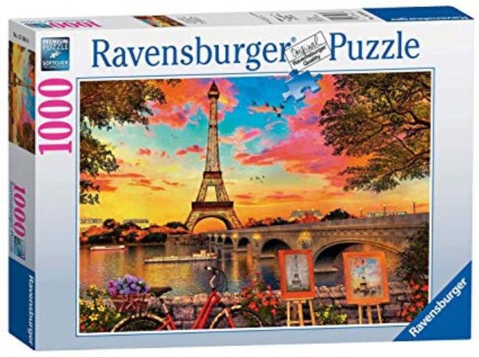 The Banks of the Seine (1000pc) Ravensburger