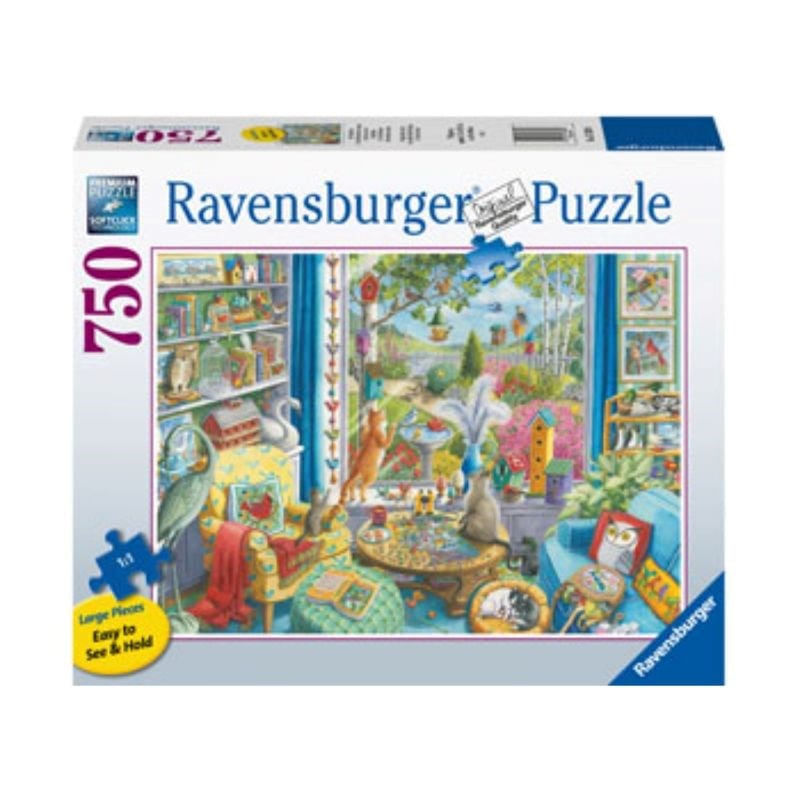 Ravensburger Jigsaws The Bird Watchers (750pc Large Format) Ravensburger