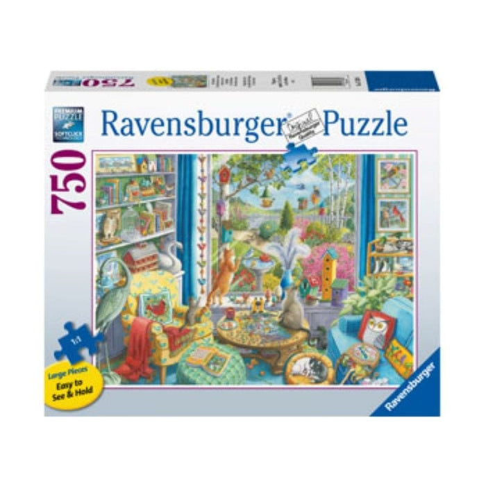 The Bird Watchers (750pc Large Format) Ravensburger