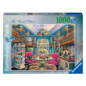 Ravensburger Jigsaws The Book Palace (1000pc) Ravensburger