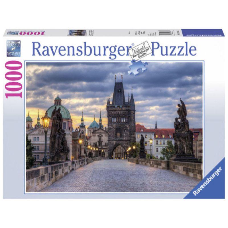 Ravensburger Jigsaws The Charles Bridge (1000pc) Ravensburger