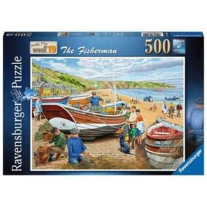 Ravensburger Jigsaws The Fisherman (500pc) Ravensburger