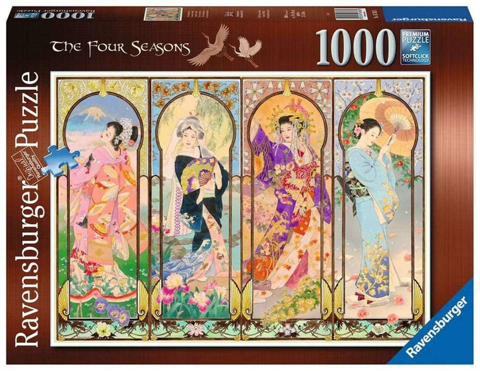 The Four Seasons (1000pc) Ravensburger