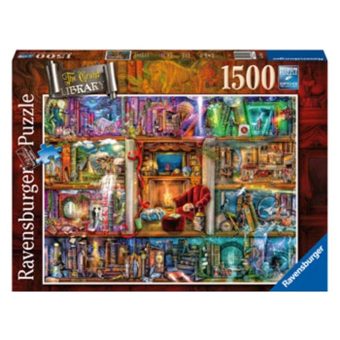 The Grand Library (1500pc) Ravensburger