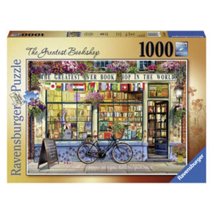 Ravensburger Jigsaws The Greatest Bookshop Puzzle (1000pc) Ravensburger