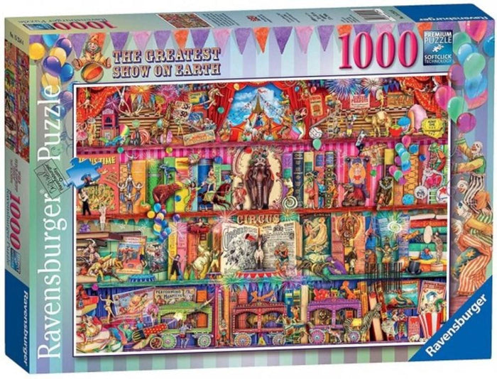 The Greatest Show on Earth (1000pc) Ravensburger