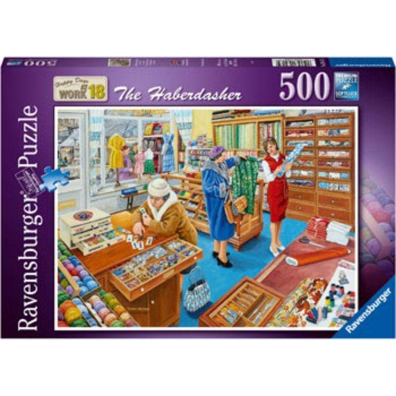 Ravensburger Jigsaws The Haberdasher (500pc) Ravensburger