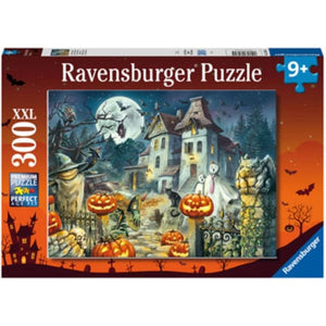 Ravensburger Jigsaws The Halloween House Puzzle (300pc) Ravensburger