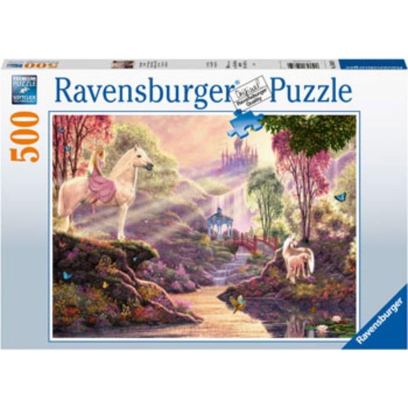 Ravensburger Jigsaws The Magic River (500pc) Ravensburger