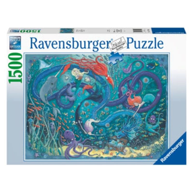 Ravensburger Jigsaws The Mermaids 1 (500pc) Ravensburger
