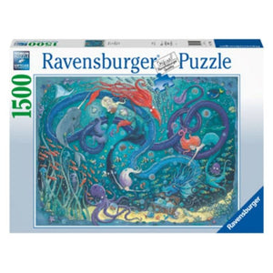 Ravensburger Jigsaws The Mermaids 1 (500pc) Ravensburger