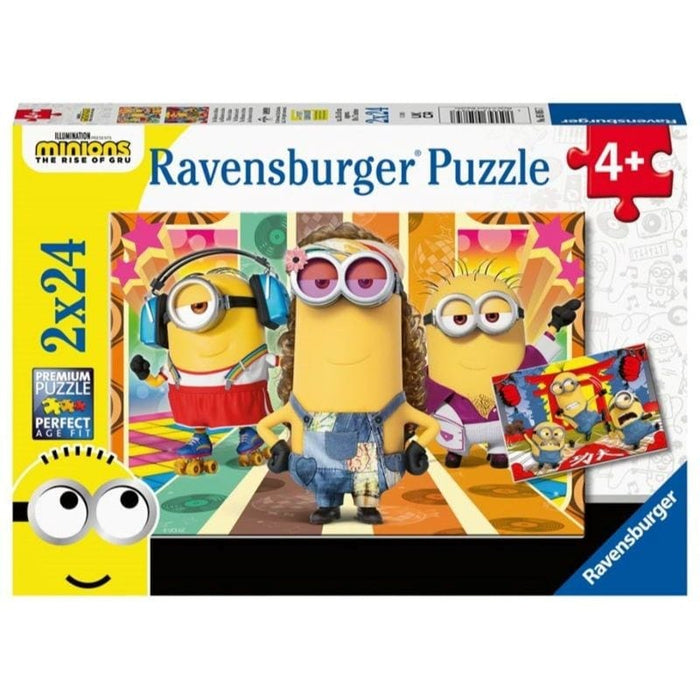 The Minions in Action (2x24pc) Ravensburger