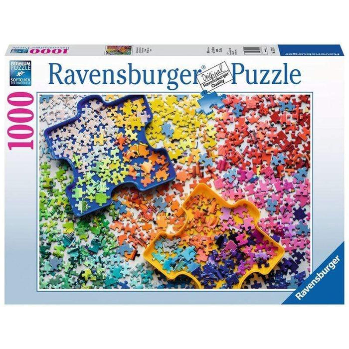 The Puzzler's Palette (1000pc) Ravensburger