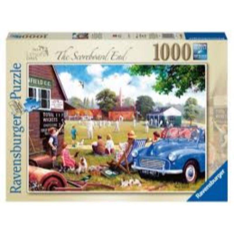 Ravensburger Jigsaws The Scoreboard End (No4) (1000pc) Ravensburger
