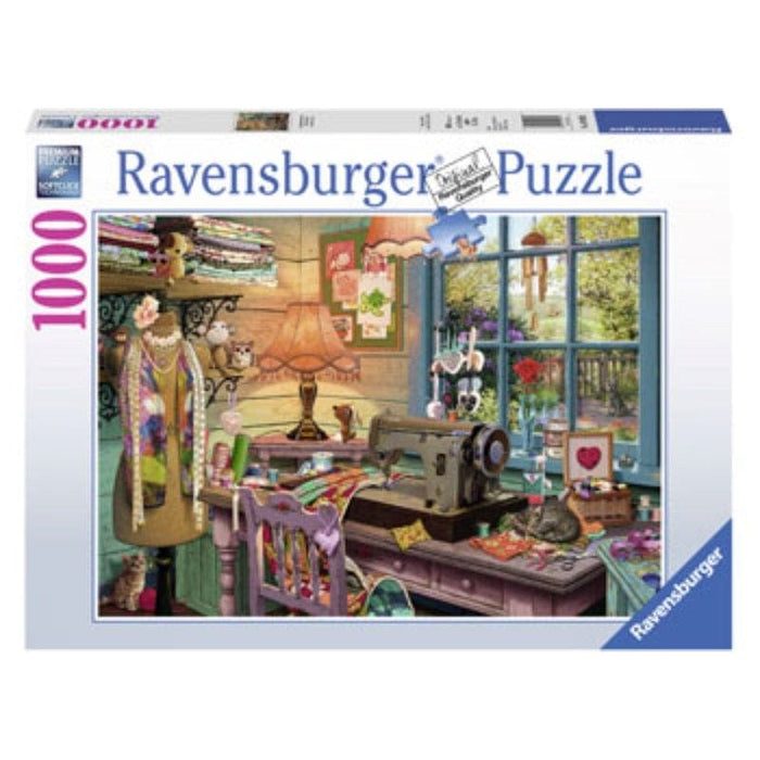 The Sewing Shed Puzzle (1000pc) Ravensburger