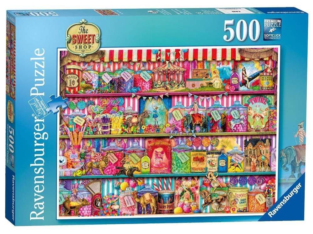 Ravensburger Jigsaws The Sweet Shop (500pc) Ravensburger