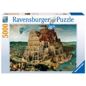 Ravensburger Jigsaws The Tower of Babel (5000pc) Ravensburger
